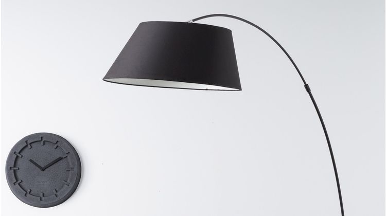 Zuiver Arc Vloerlamp