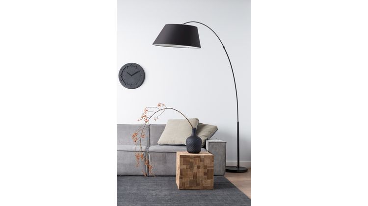 Zuiver Arc Vloerlamp