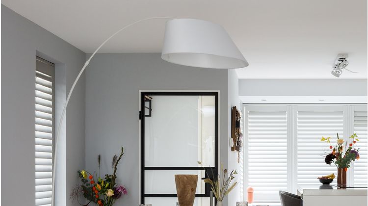 Zuiver Arc Vloerlamp