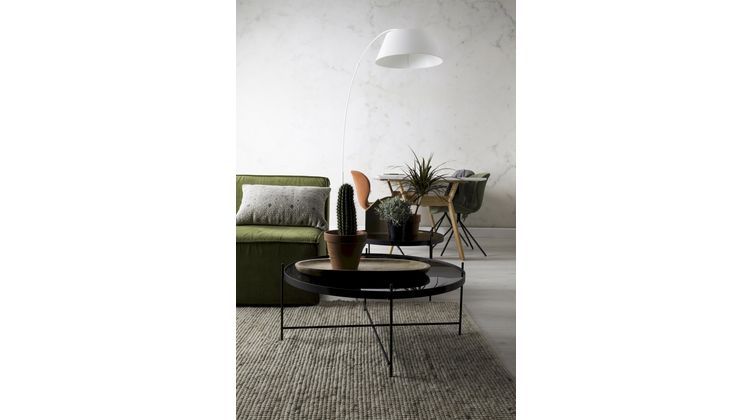 Zuiver Arc Vloerlamp