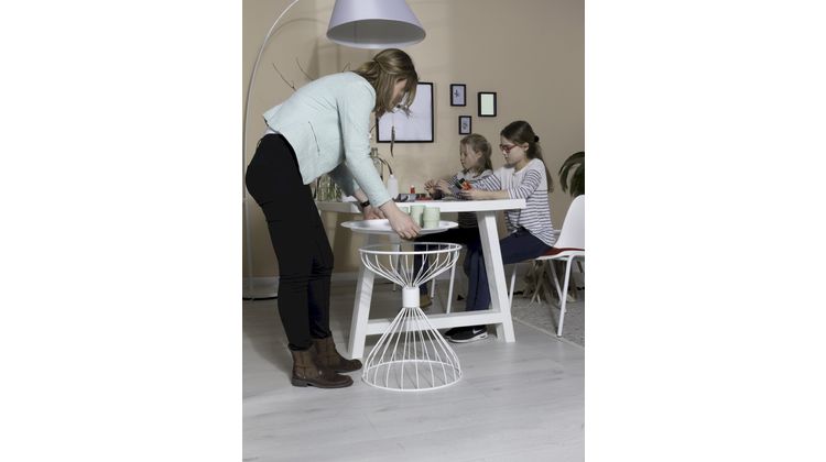 Zuiver Arc Vloerlamp