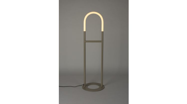 Zuiver Arch Vloerlamp