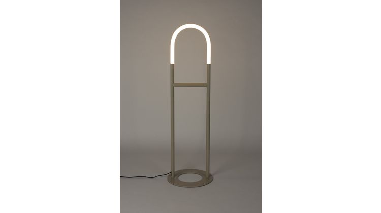 Zuiver Arch Vloerlamp