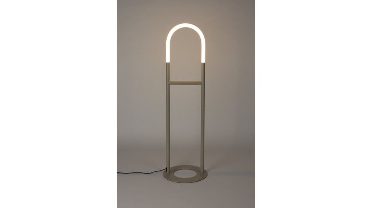 Zuiver Arch Vloerlamp