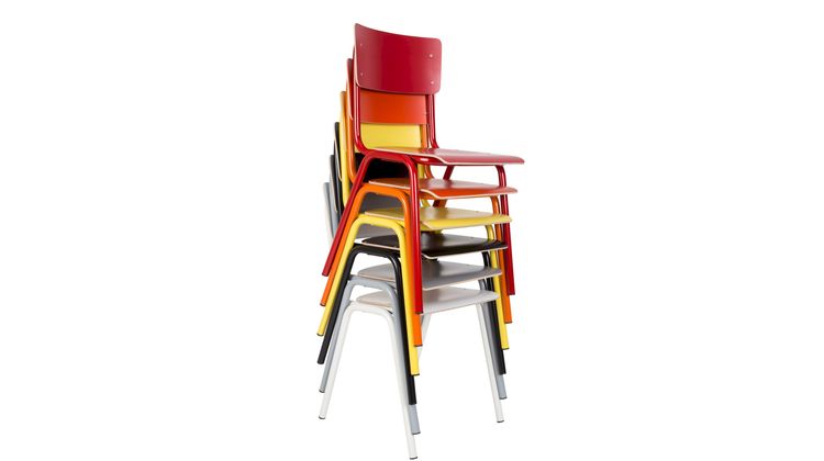Zuiver Back to School Eetkamerstoel