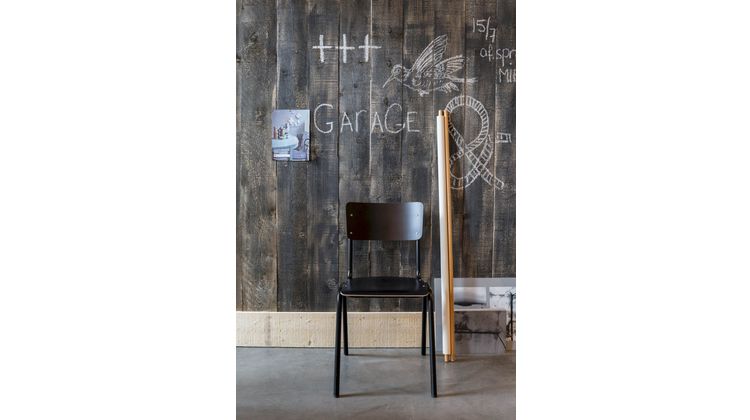 Zuiver Back to School Eetkamerstoel