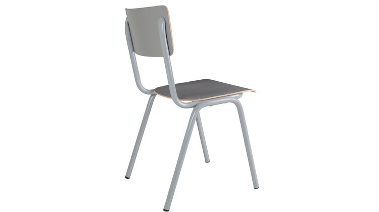 Zuiver Back to School Eetkamerstoel