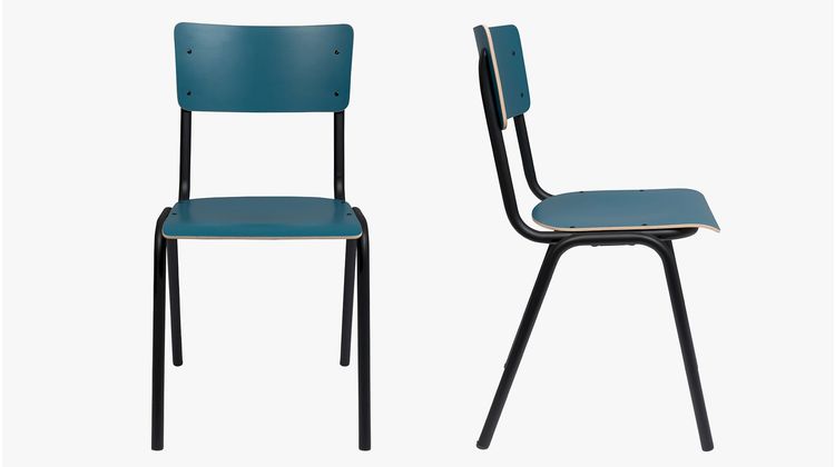 Zuiver Back to School Eetkamerstoel