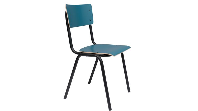 Zuiver Back to School Eetkamerstoel