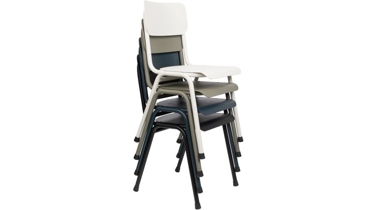 Zuiver Back to School (set van 2) Tuinstoel