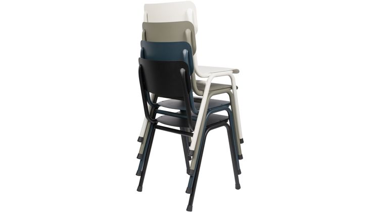 Zuiver Back to School (set van 2) Tuinstoel