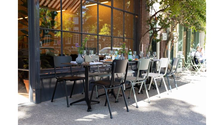 Zuiver Back to School (set van 2) Tuinstoel