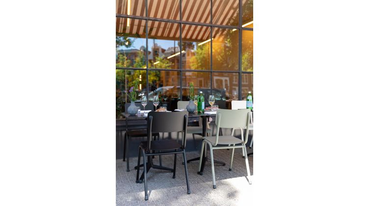 Zuiver Back to School (set van 2) Tuinstoel