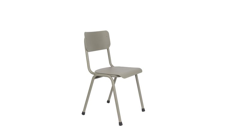 Zuiver Back to School (set van 2) Tuinstoel