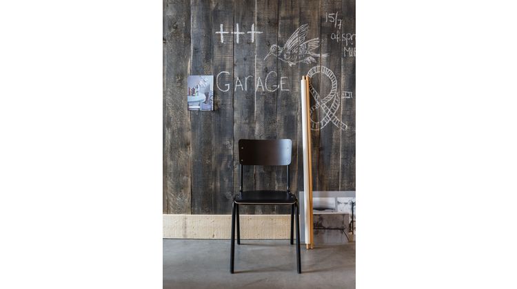 Zuiver Back to School (set van 4) Eetkamerstoel