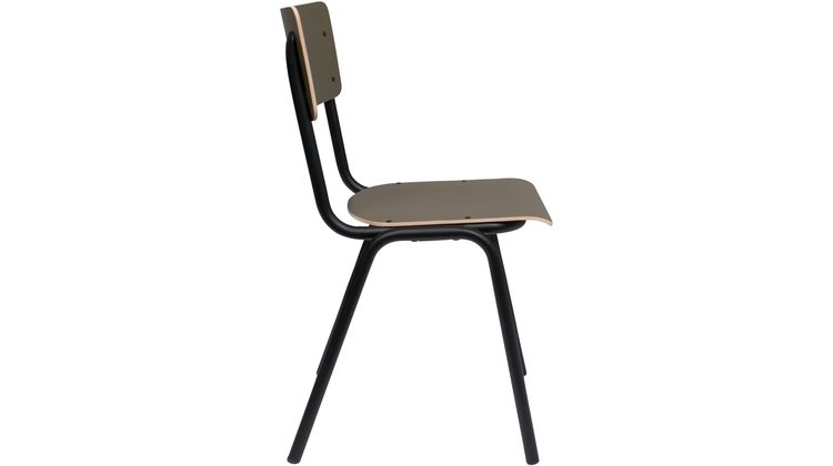 Zuiver Back to School (set van 4) Eetkamerstoel