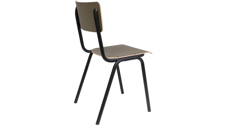 Zuiver Back to School (set van 4) Eetkamerstoel