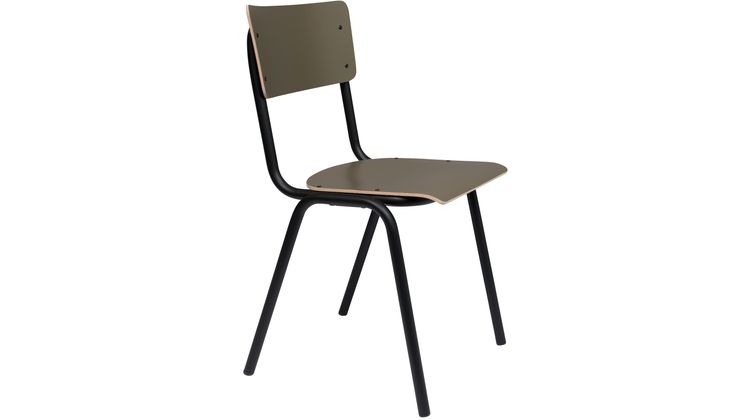 Zuiver Back to School (set van 4) Eetkamerstoel