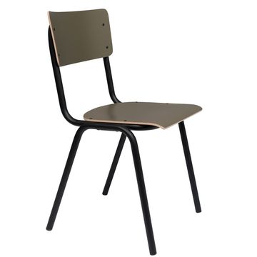 Zuiver Back to School (set van 4) Eetkamerstoel