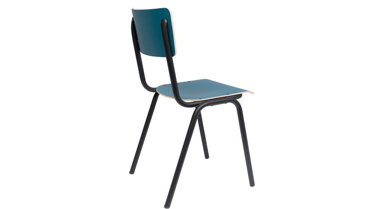 Zuiver Back to School (set van 4) Eetkamerstoel
