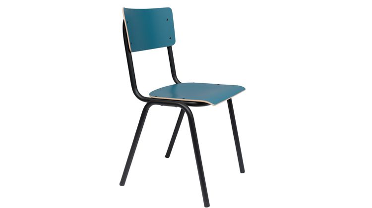 Zuiver Back to School (set van 4) Eetkamerstoel