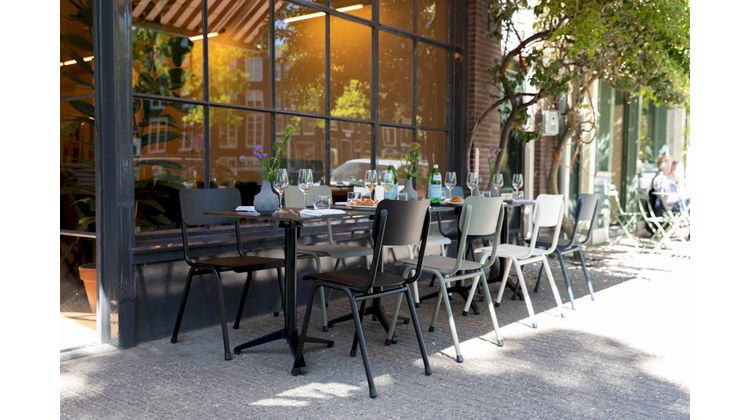 Zuiver Back to School Tuinstoel