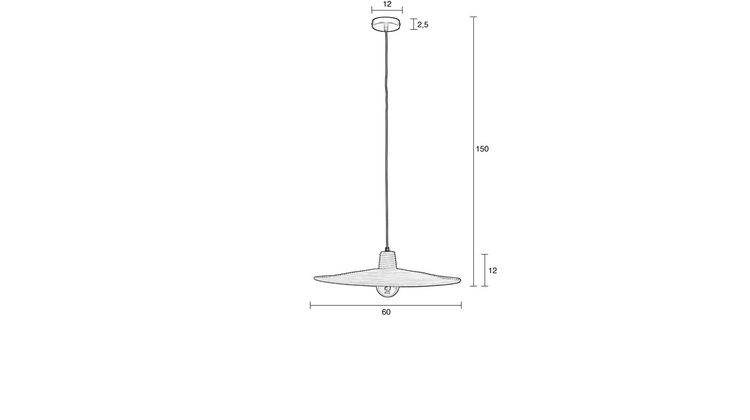 Zuiver Balance L Hanglamp