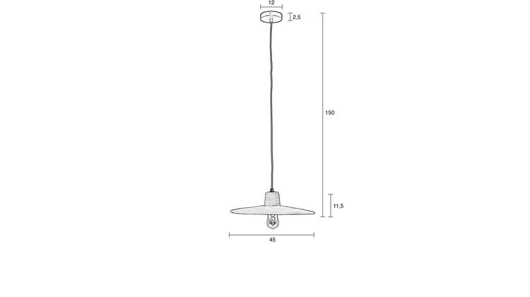 Zuiver Balance M Hanglamp