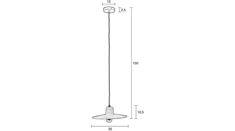 Zuiver Balance S Hanglamp