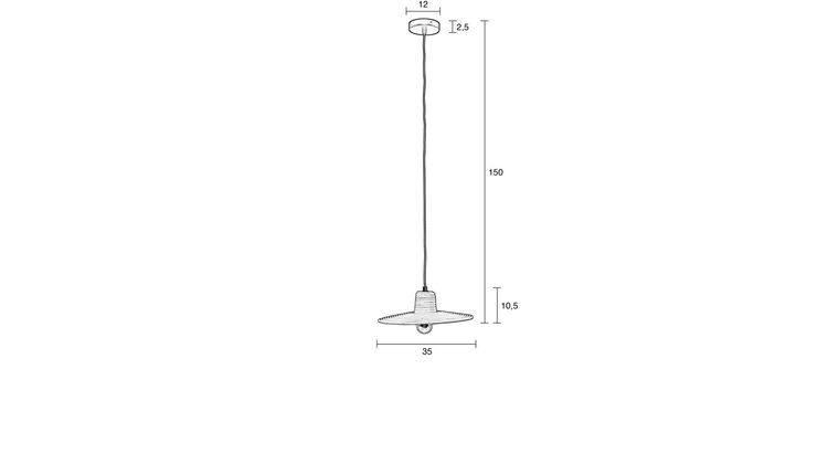 Zuiver Balance S Hanglamp