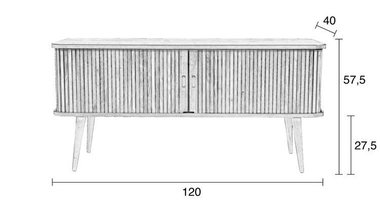 Zuiver Barbier Dressoir