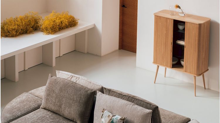 Zuiver Barbier Wandkast