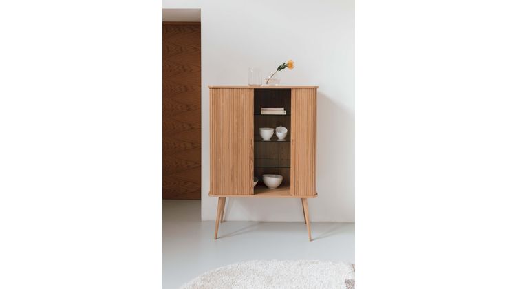Zuiver Barbier Wandkast