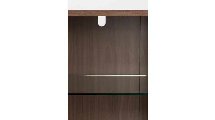 Zuiver Barbier Wandkast