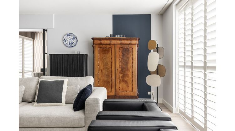 Zuiver Barbier Wandkast