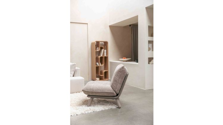 Zuiver Beige Fauteuil