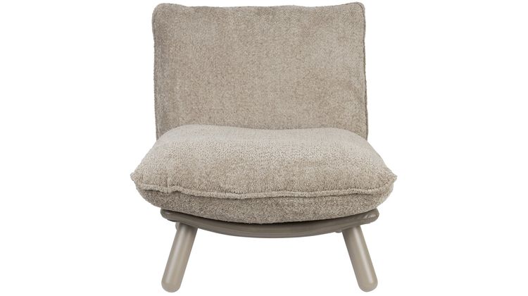 Zuiver Beige Fauteuil