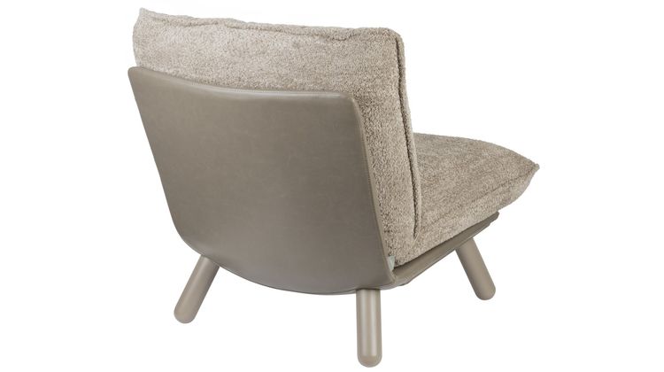 Zuiver Beige Fauteuil