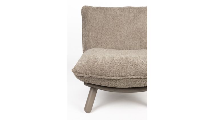 Zuiver Beige Fauteuil