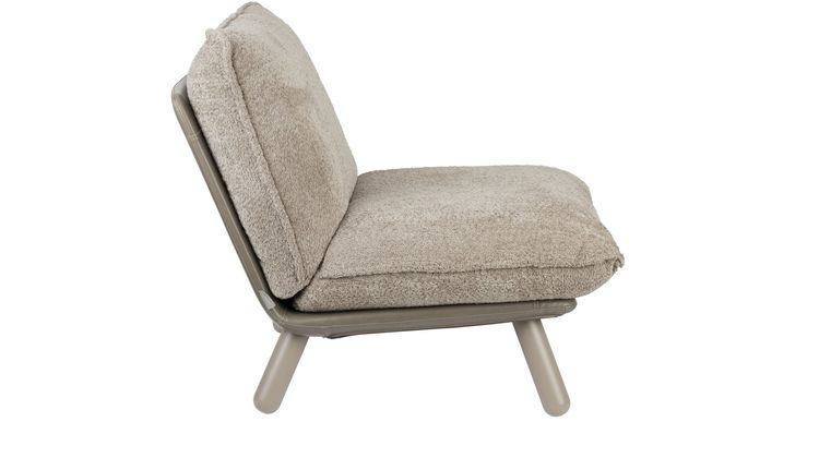 Zuiver Beige Fauteuil