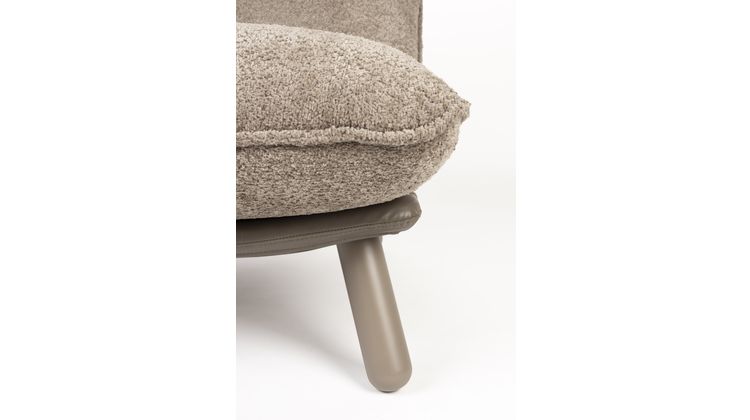 Zuiver Beige Fauteuil