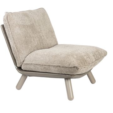 Zuiver Beige Fauteuil