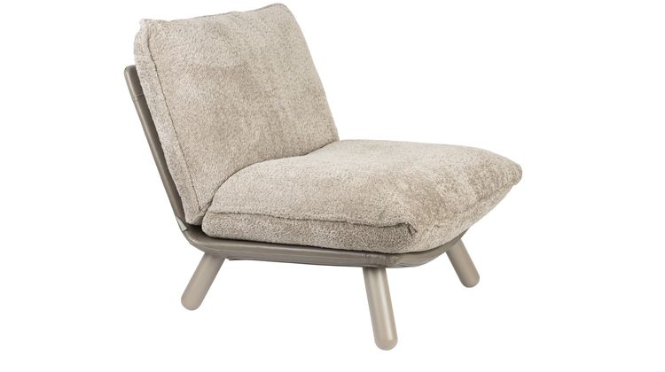 Zuiver Beige Fauteuil