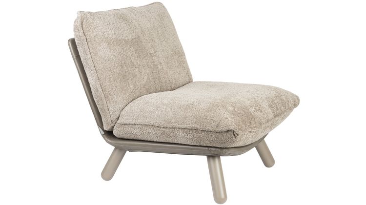 Zuiver Beige Fauteuil