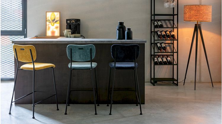 Zuiver Benson Counter stoel