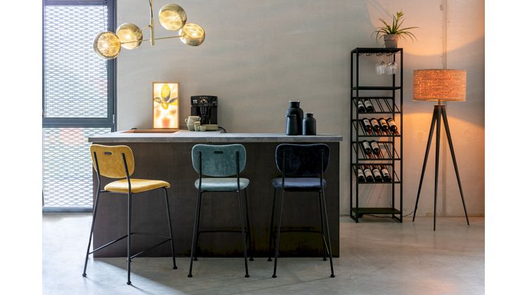 Zuiver Benson Counter stoel
