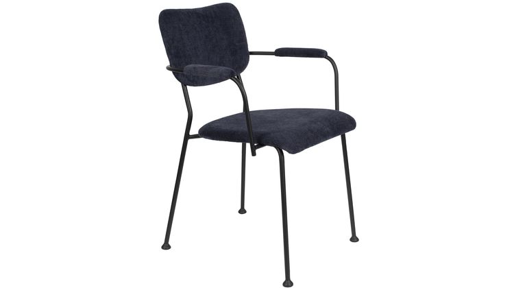 Zuiver Benson (set van 2) Armstoel
