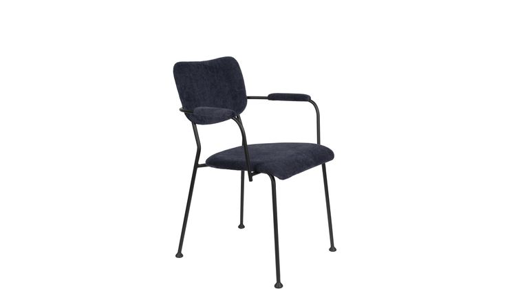 Zuiver Benson (set van 2) Armstoel