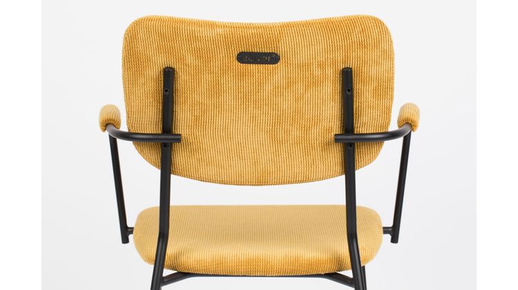Zuiver Benson (set van 2) Armstoel