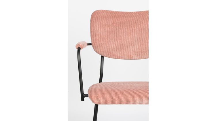 Zuiver Benson (set van 2) Armstoel